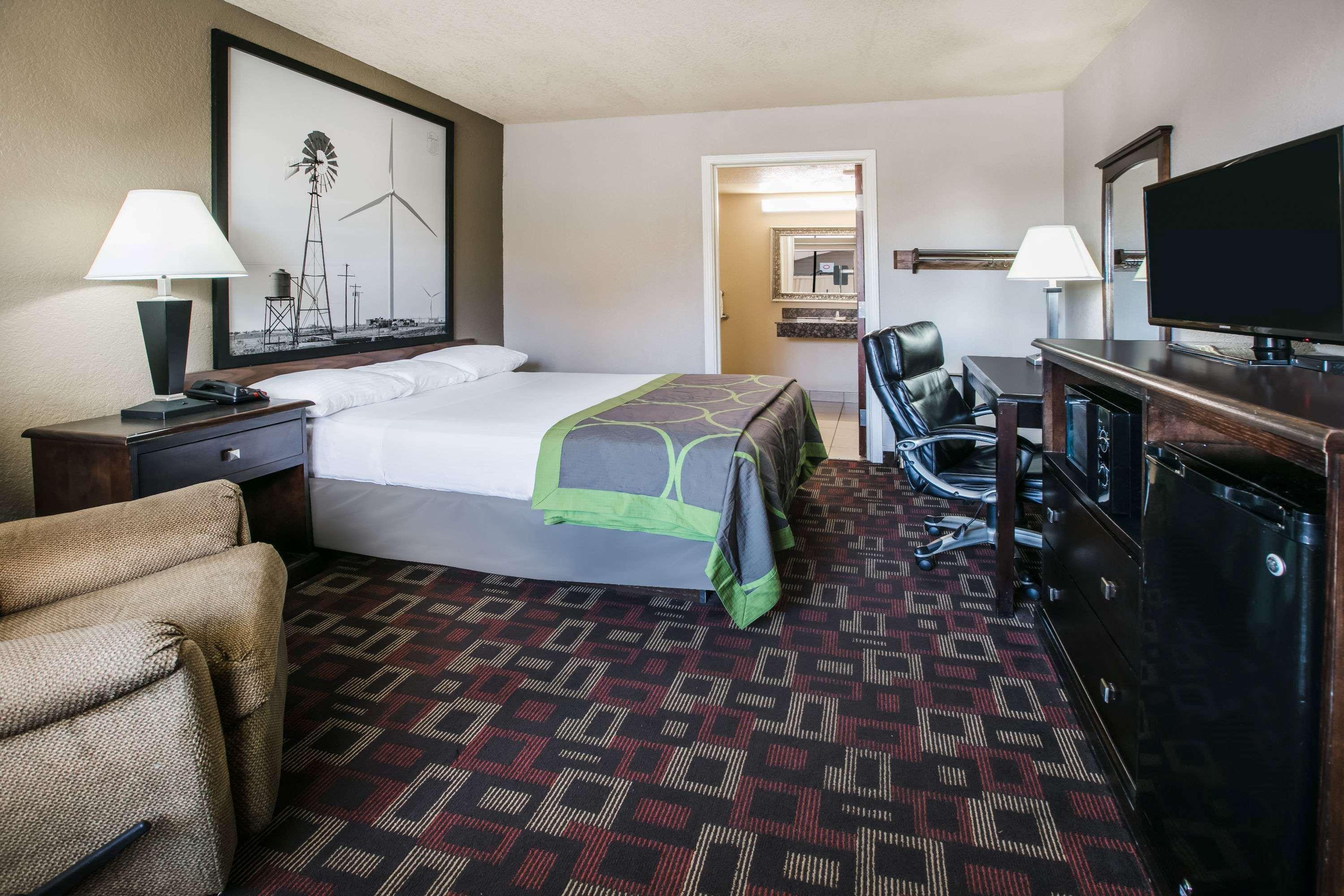 Motel Super 8 By Wyndham Oklahoma Airport Fairgrounds West Exterior foto