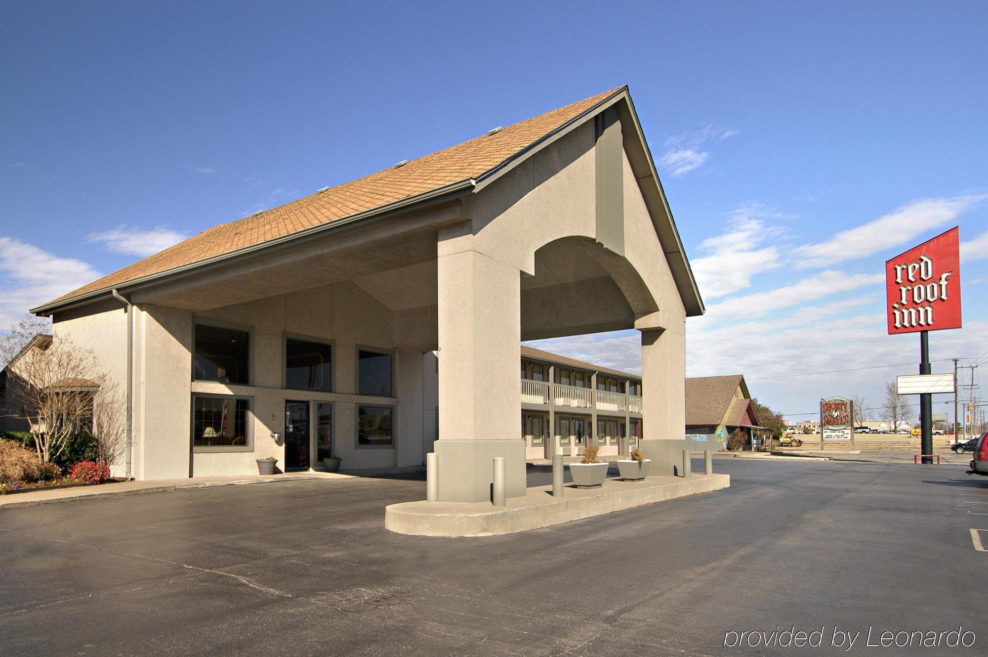 Motel Super 8 By Wyndham Oklahoma Airport Fairgrounds West Exterior foto